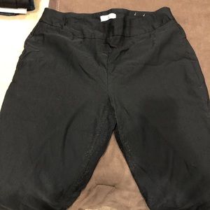 Avenue black dress capris 18/20